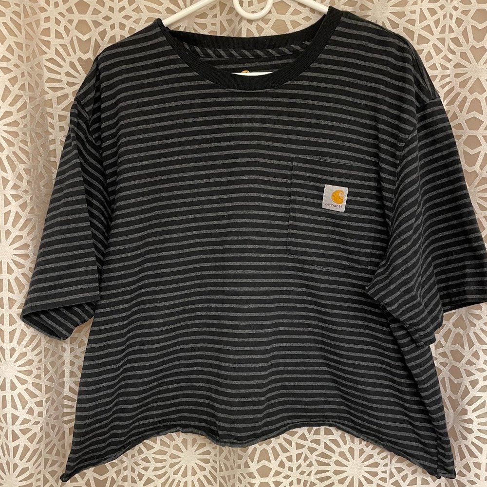 Striped Carhartt Tee